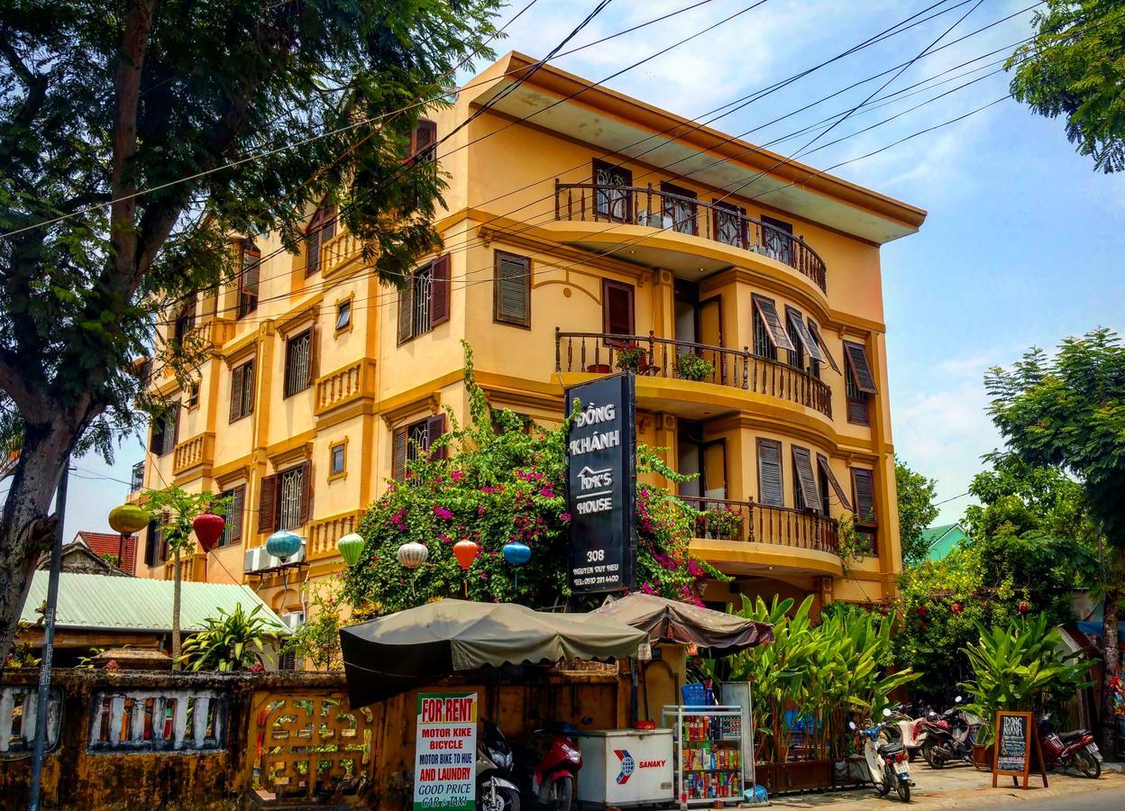 Dk'S Backpacker Hotel Hoi An Luaran gambar