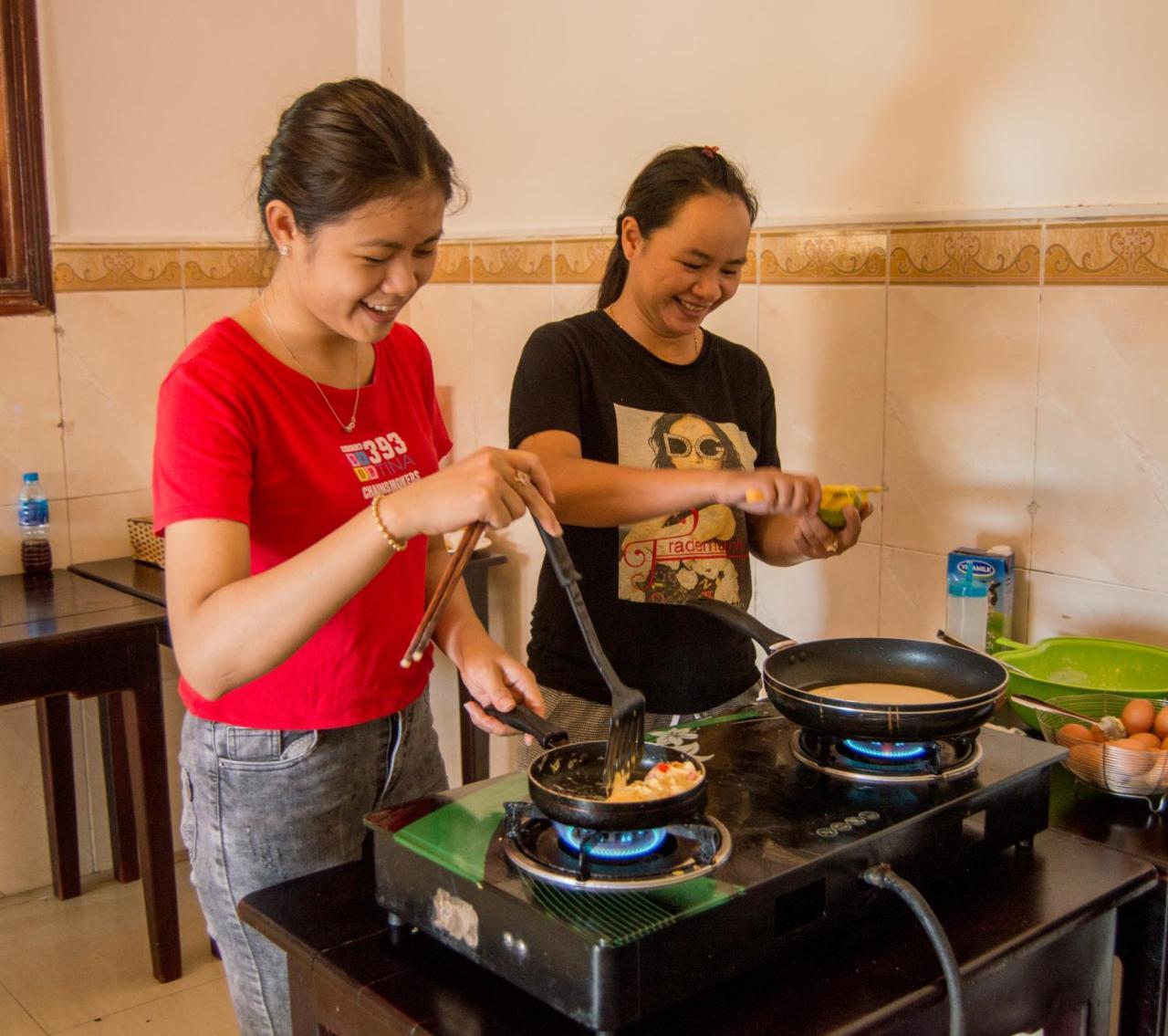 Dk'S Backpacker Hotel Hoi An Luaran gambar