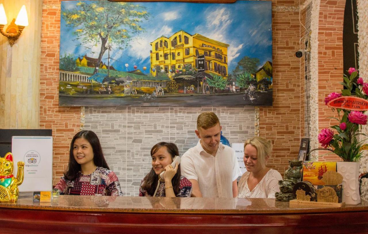 Dk'S Backpacker Hotel Hoi An Luaran gambar