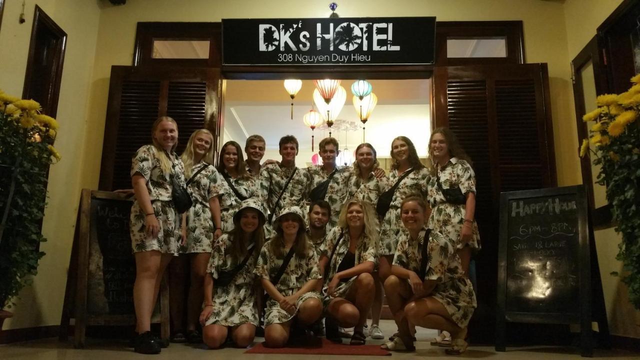 Dk'S Backpacker Hotel Hoi An Luaran gambar
